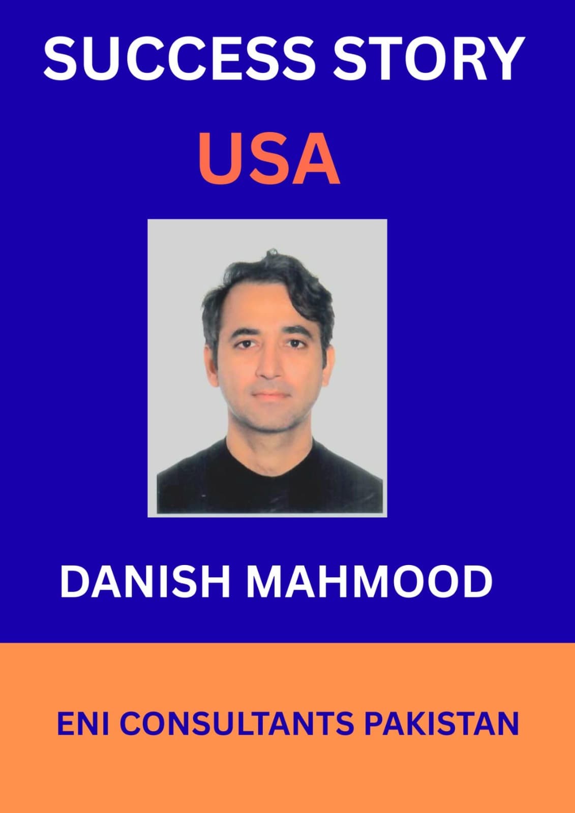 Danish Mahmood - USA