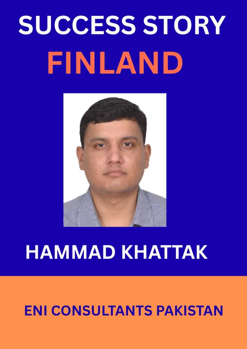 Hammad Khattak - Finland
