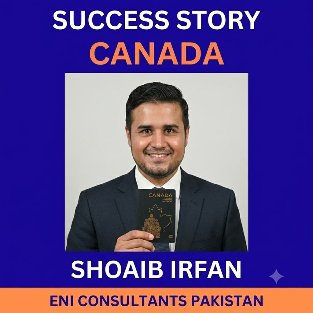 Shoaib Irfan - Canada